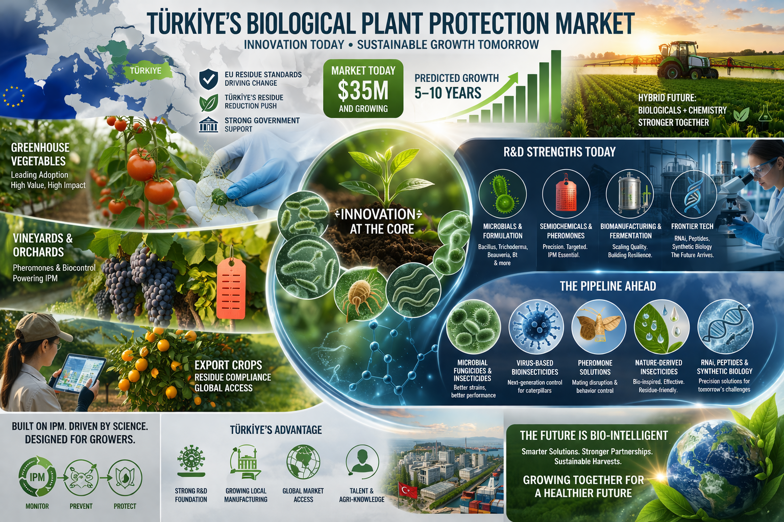 Turkiye Biological Plant Protection Products